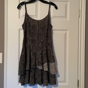 3-in-1 dress (dress, slip dress and top)